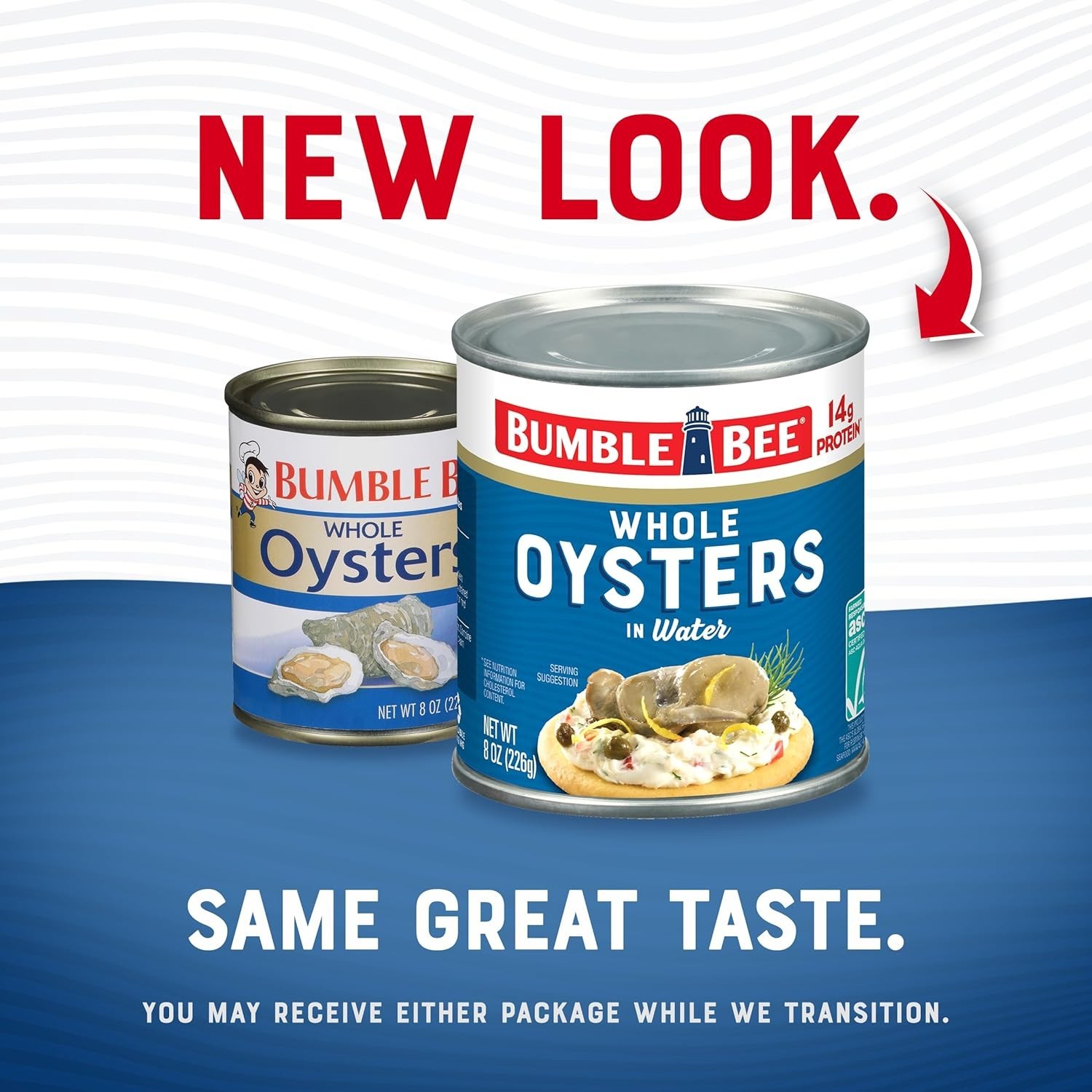 Fancy Whole Oysters, 8 oz – Gluten-Free Seafood for Special Occasions