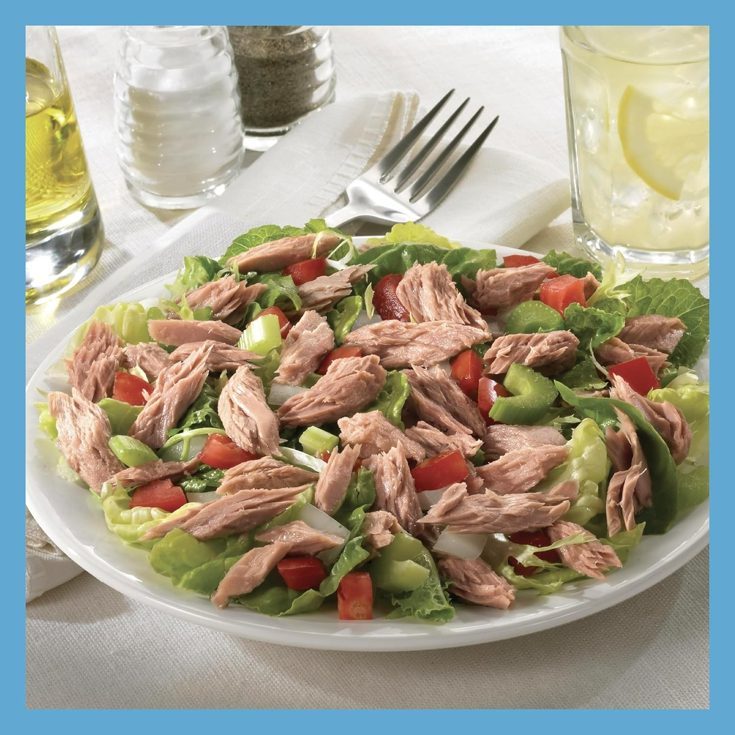 Chunk Light Tuna in Oil – 5 oz Can