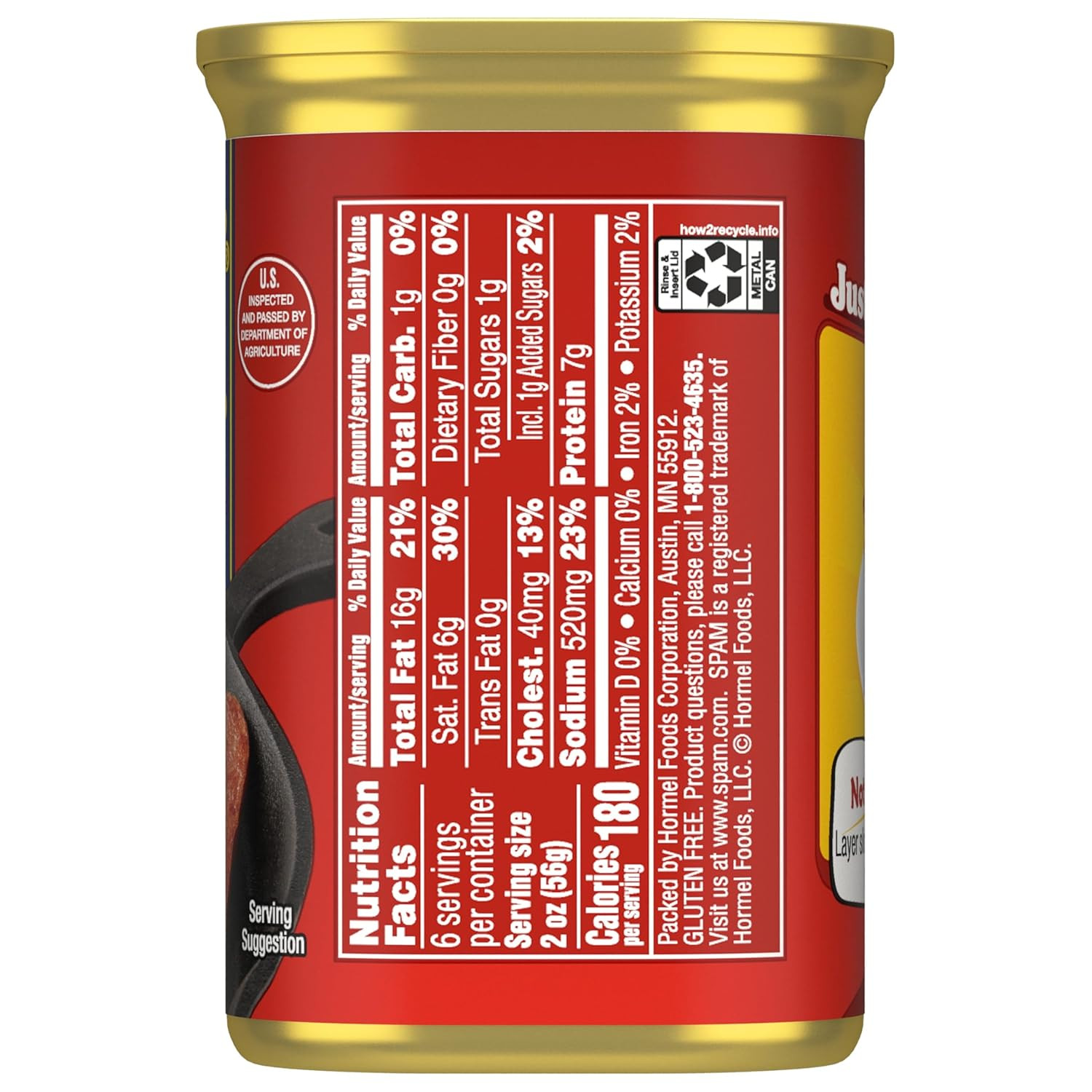 with Real HORMEL Bacon, 7 G Protein, 12 Oz (Pack of 12)
