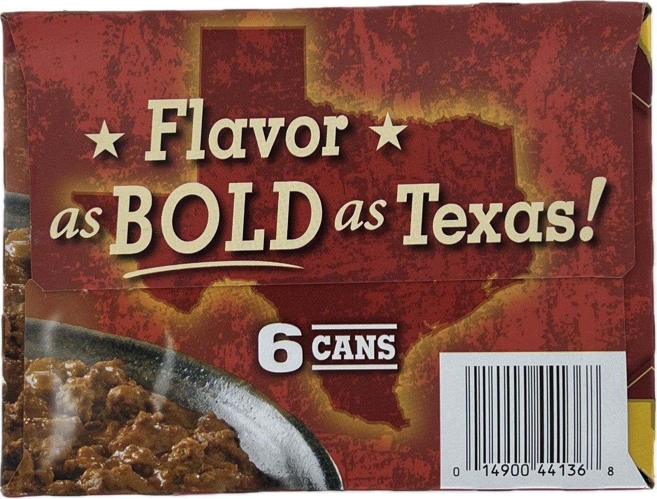 Wolf Brand No Beans Chili, 15 Ounce Cans (Pack of 6)