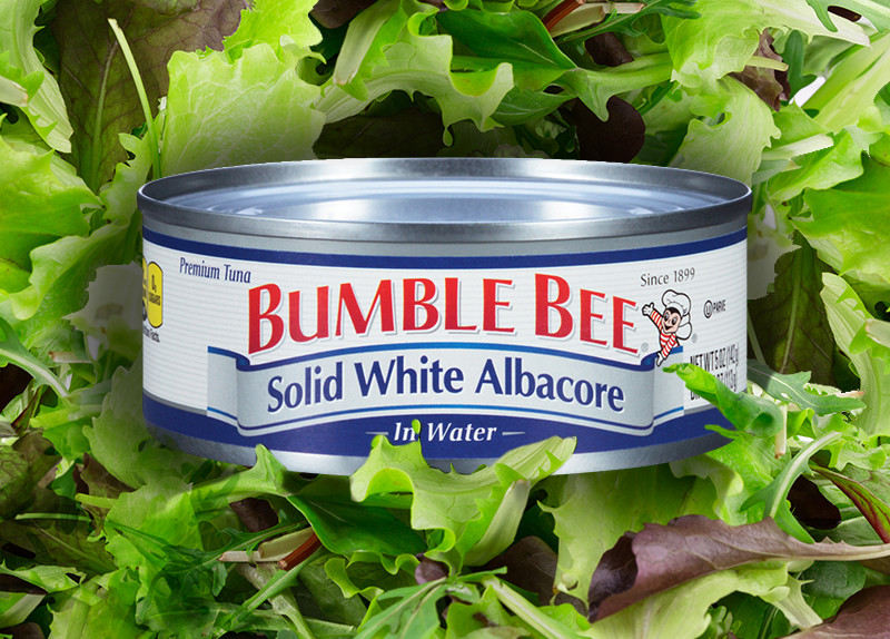 (Pack of 8) Bumble Bee Solid White Albacore Tuna in Water, 5 oz cans
