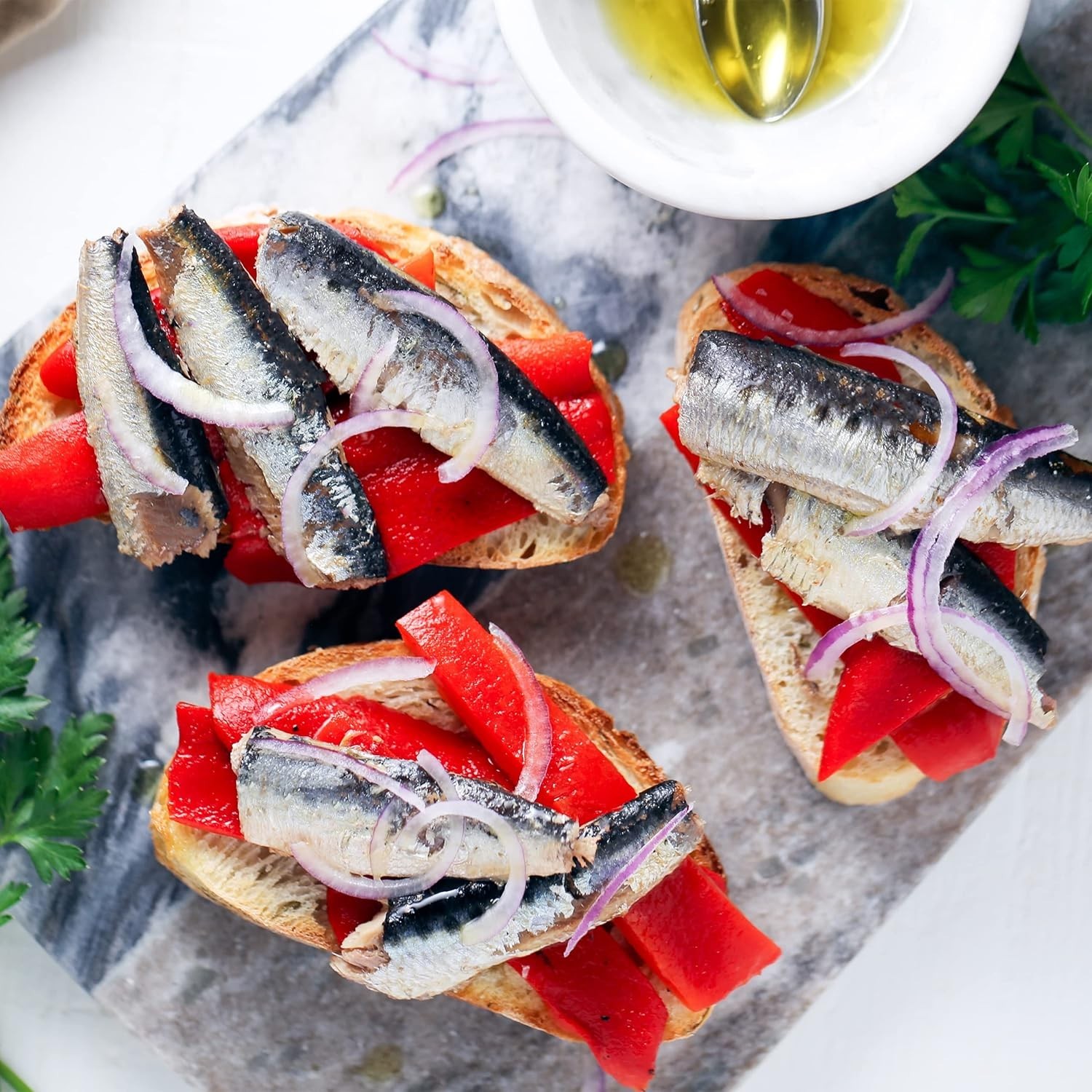 Sustainable Wild Sardines in Water – Meaty, Tender, No Salt Added, 4.4 oz x 12