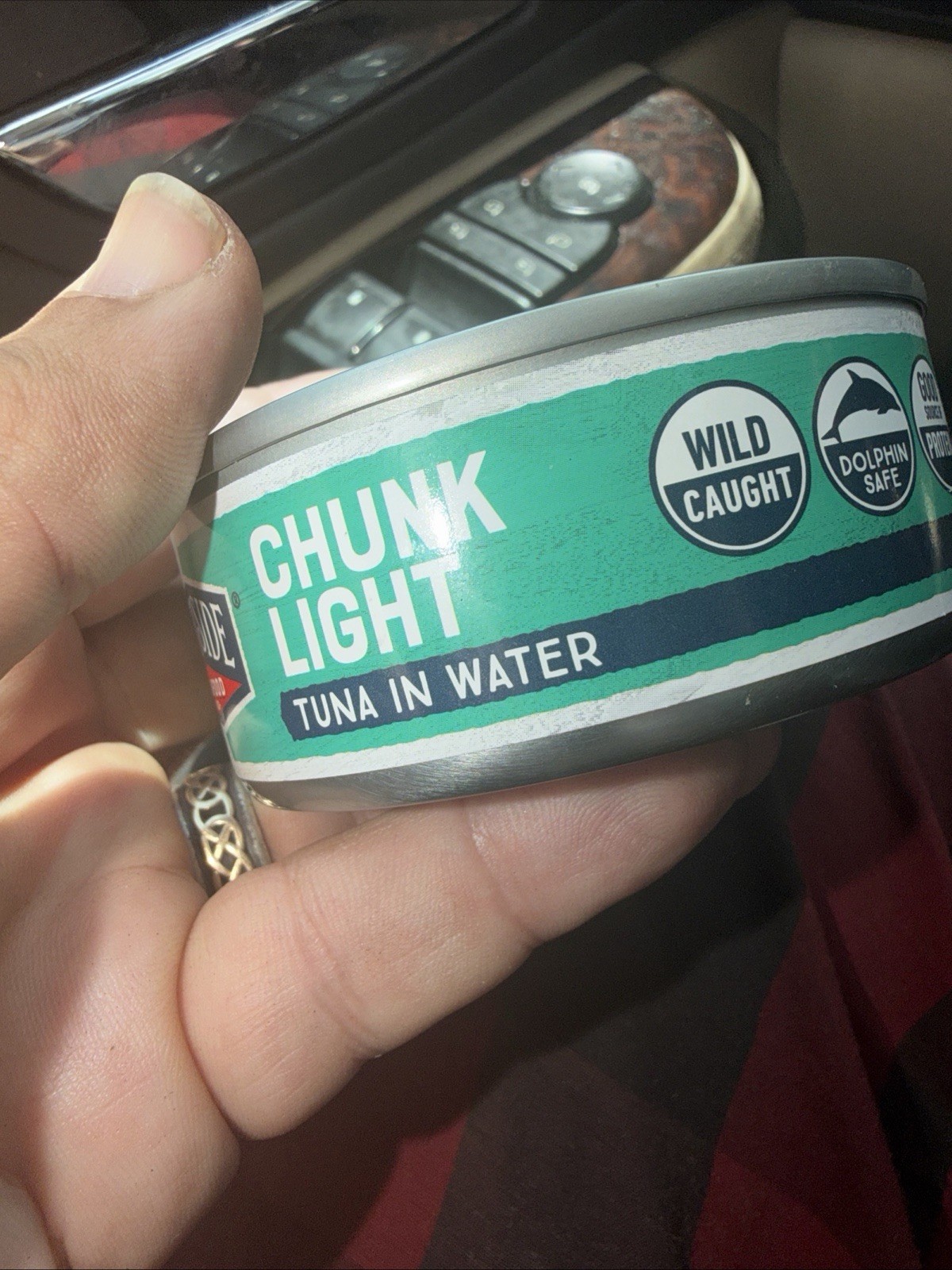 Chunk Light Tuna in Water 5oz 2-24 Can Pack Wild Caught High Protein Canned