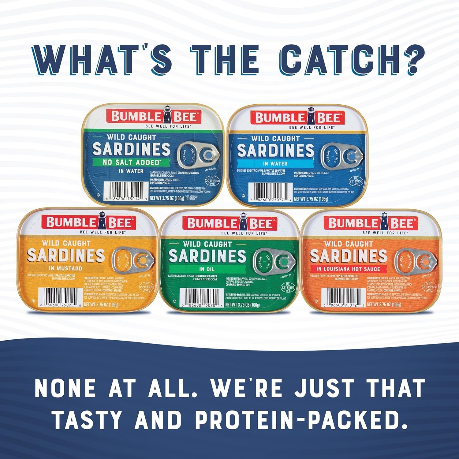 Sardines in Oil, 3.75 oz Tin Pack of 12 – Wild Caught, Gluten Free, Keto, Kos…
