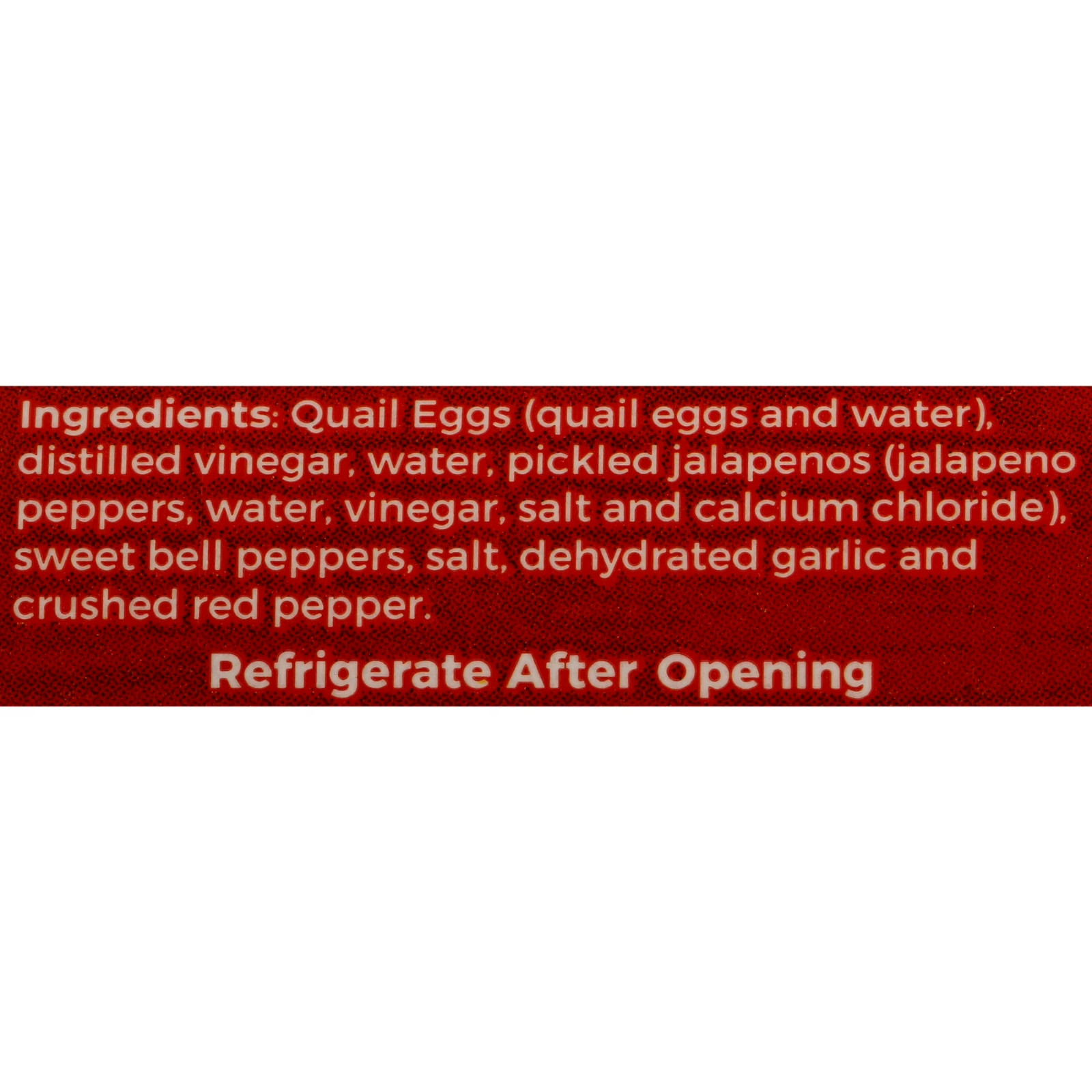 7 Farms Pickled Jalapeno Quail Eggs…