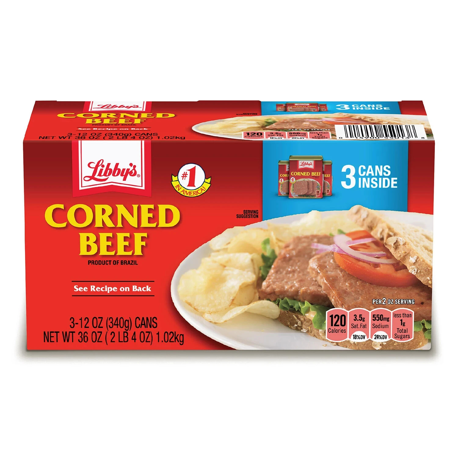 Libby’s Corned Beef{12 oz., 3 pk.}