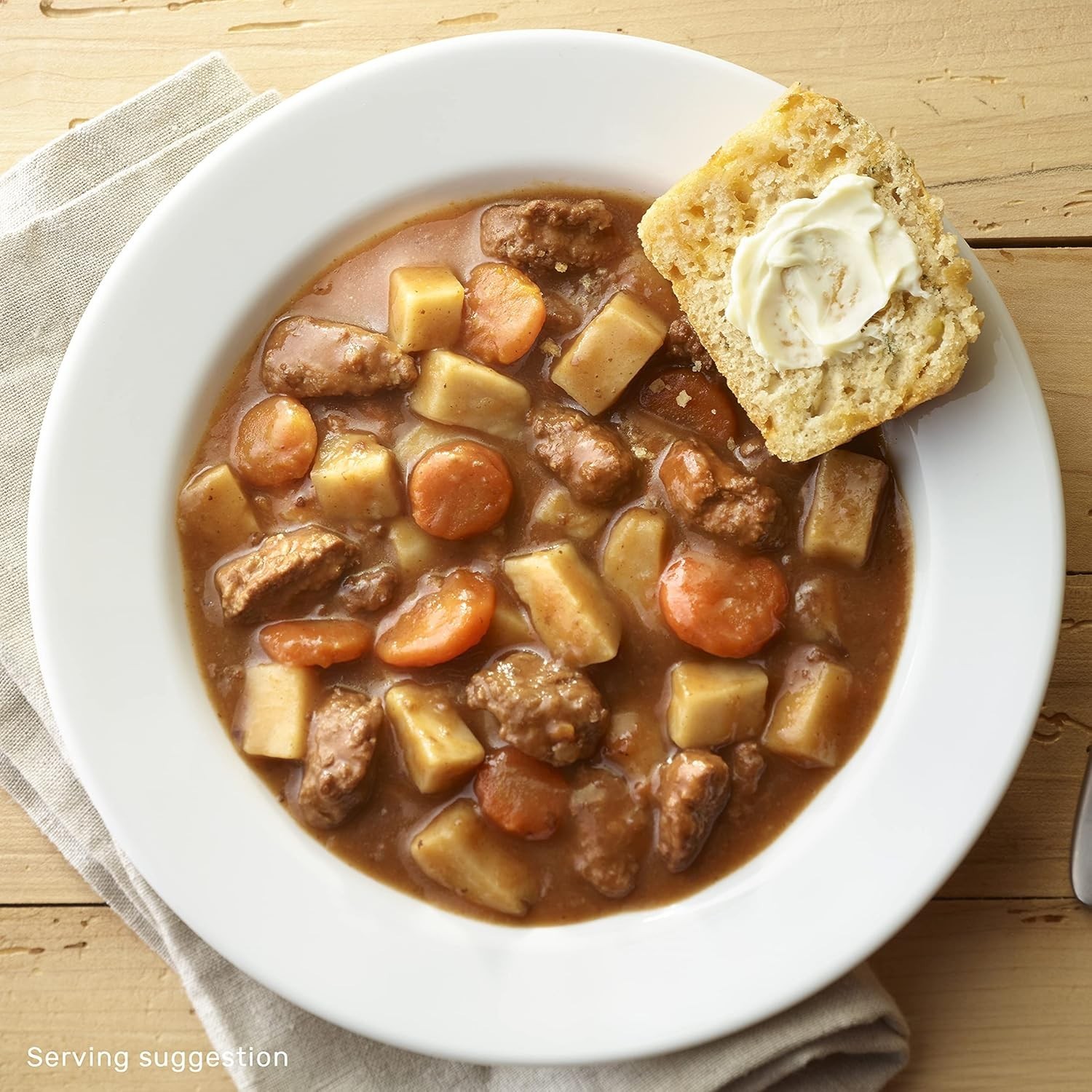 Convenient 8-Pack DINTY MOORE Beef Stew & Bean Stew, 15 oz – No Preservatives