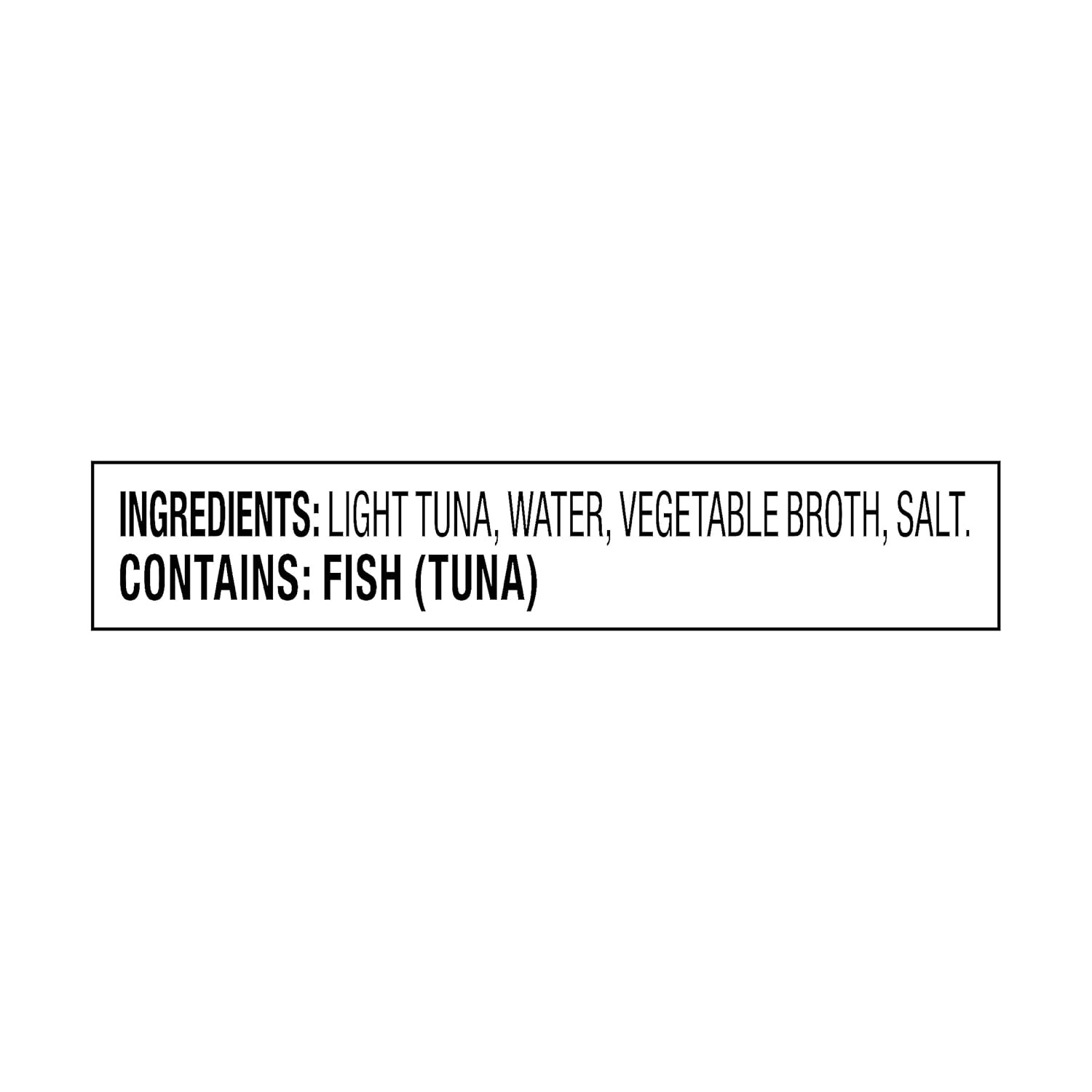 Light Tuna in Water Pouch (2.6 Oz – 1 Pack) Ready to Eat, Wild Caught, 17G Prote