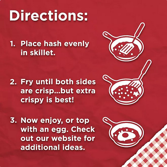 Hormel Mary Kitchen Corned Beef Hash 14 oz 6 Pack Hearty Breakfast