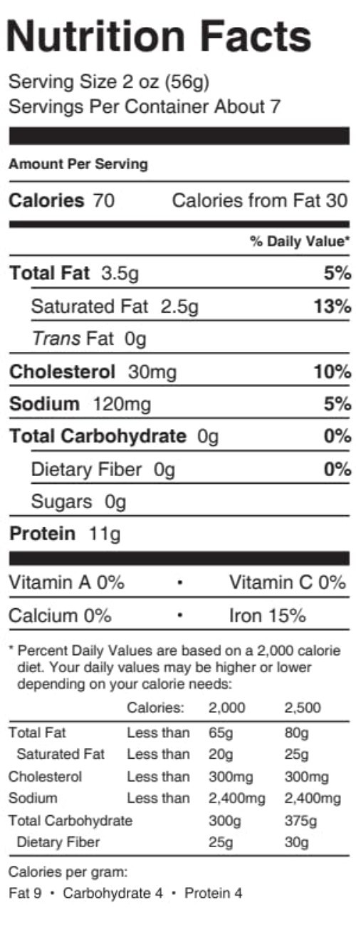 14 Ounce Ground Beef – Long Shelf Life Emergency Food Solution