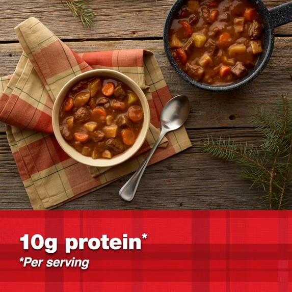DINTY MOORE Beef Stew, Shelf Stable, 15 Oz Steel Can (Pack of 3) 10 g of Protein
