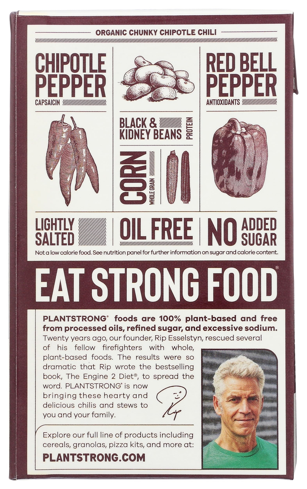 Plantstrong Chunky Chipotle Chili 16.9 oz (Pack Of 6)