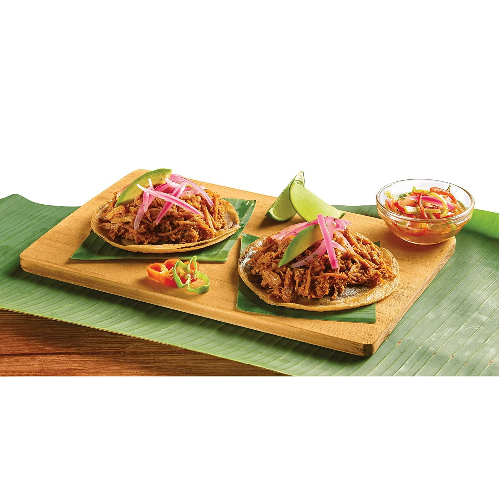 Chata Cochinita Pibil 8.8oz Pack of 6 – Authentic Mexican Pork Taco Filling