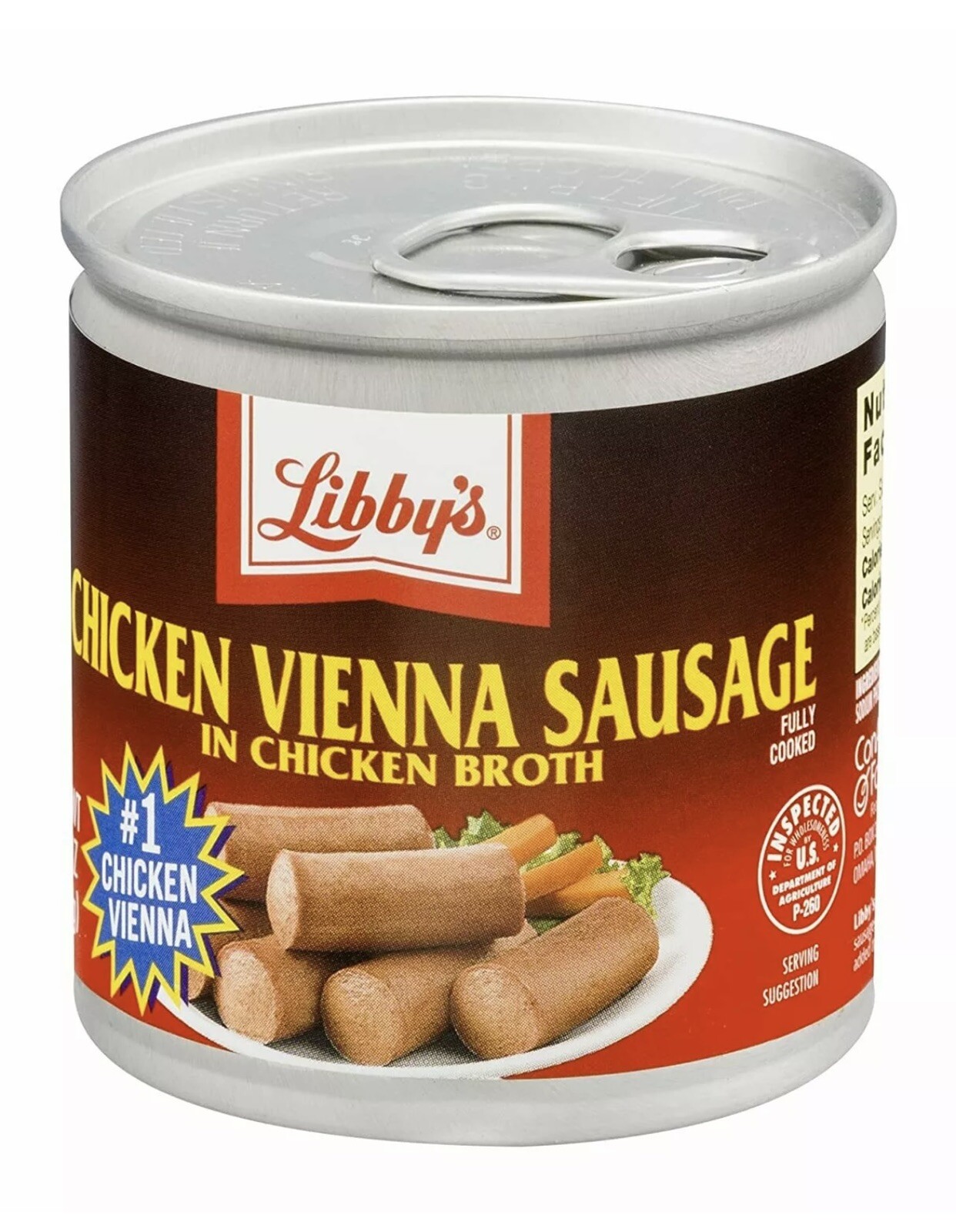 Libby’s Chicken Vienna Sausage in Chicken Broth 4.6 oz
