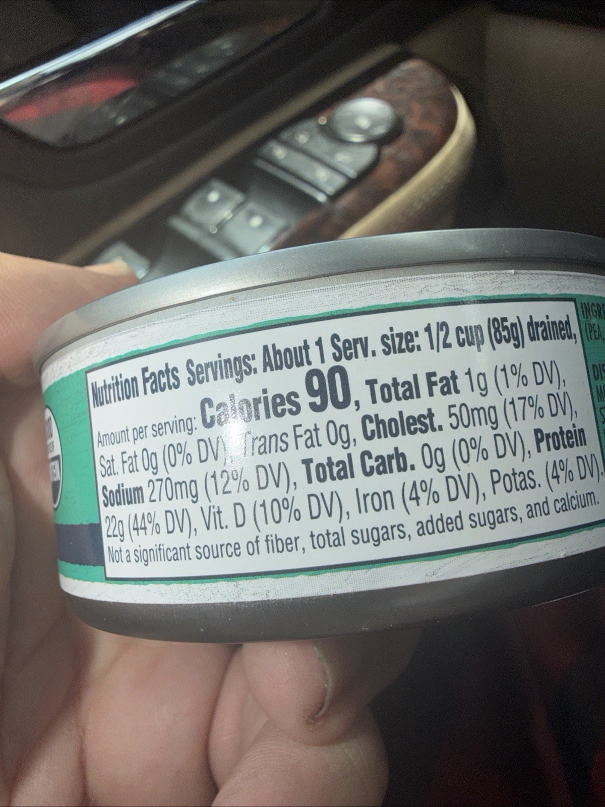 Chunk Light Tuna in Water 5oz 2-24 Can Pack Wild Caught High Protein Canned