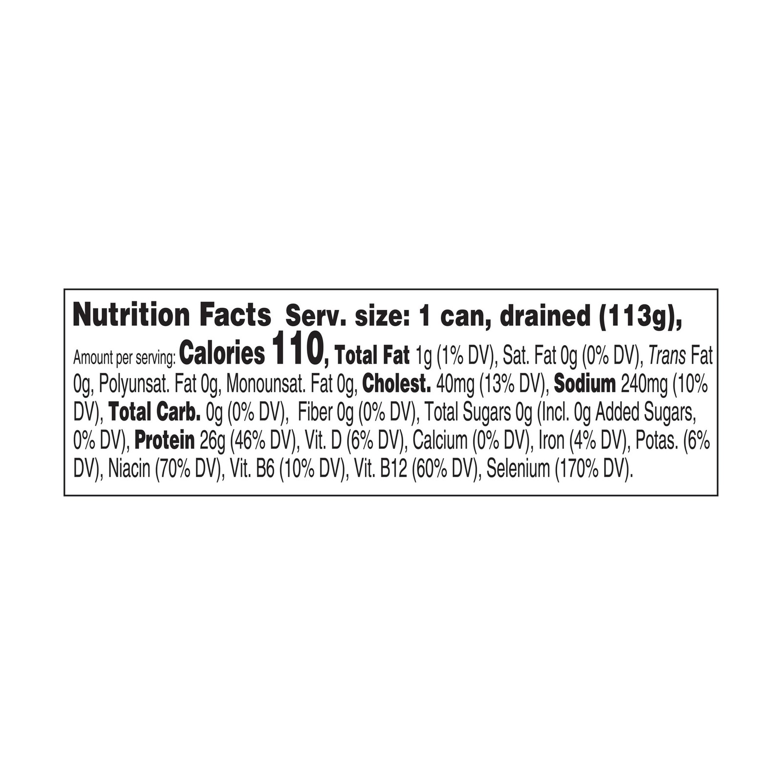 StarKist Solid White Albacore in Water 25% Less Sodium, 5 oz 24 Pack Canned T…