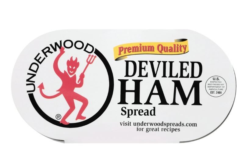 Underwood Deviled Ham Meat Spread canned long Life Meat, 4.25 ounce pack of 4…