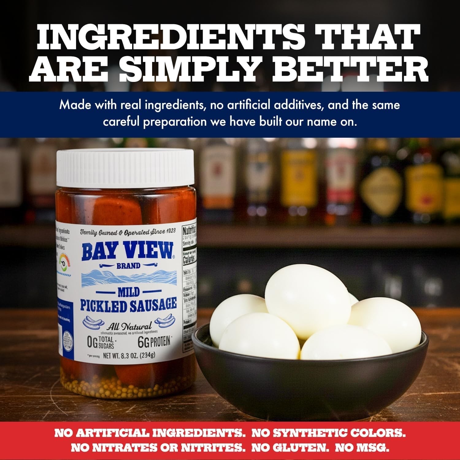 Wisconsin Pickled Eggs, No Artificial Ingredients