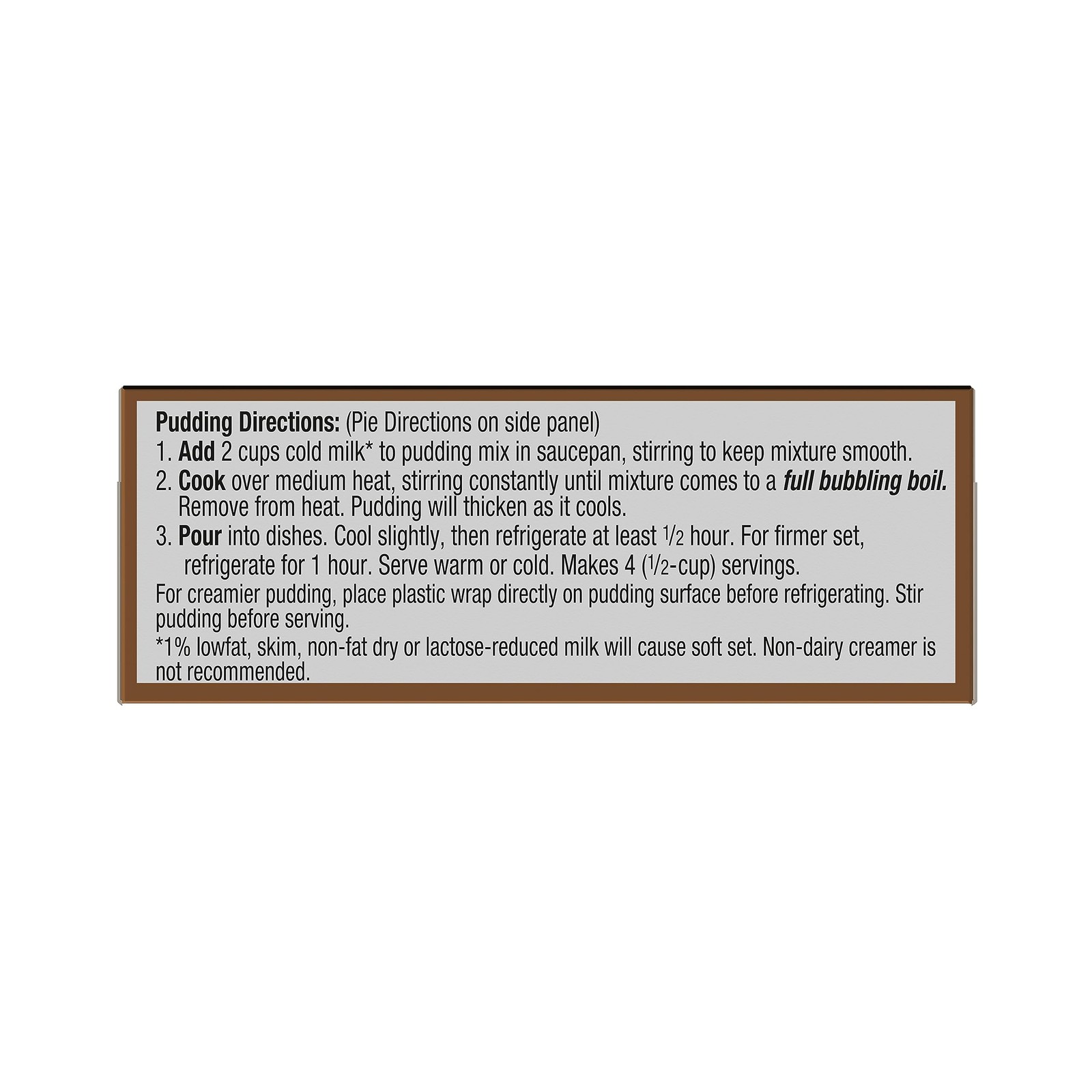 My T Fine Pudding, Chocolate, 3.125-Ounce (Pack of 12)