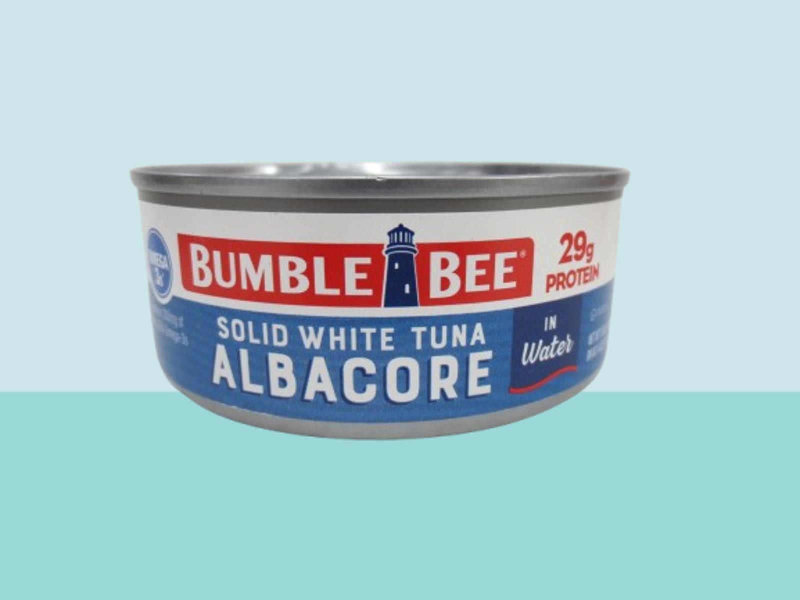 BUMBLE BEE SOLID WHITE TUNA ALBACORE WILD CAUGHT IN WATER 5 OZ EXP: 2028 10PCS