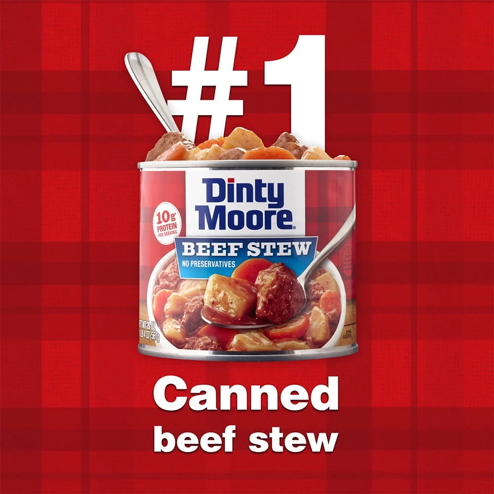 Beef Stew, Shelf-Stable, Steel Can