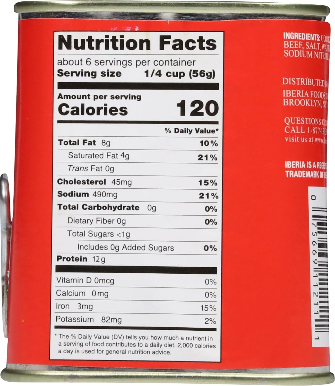 12 oz Corned Beef, Halal Certified – Perfect for Sandwiches & Breakfast