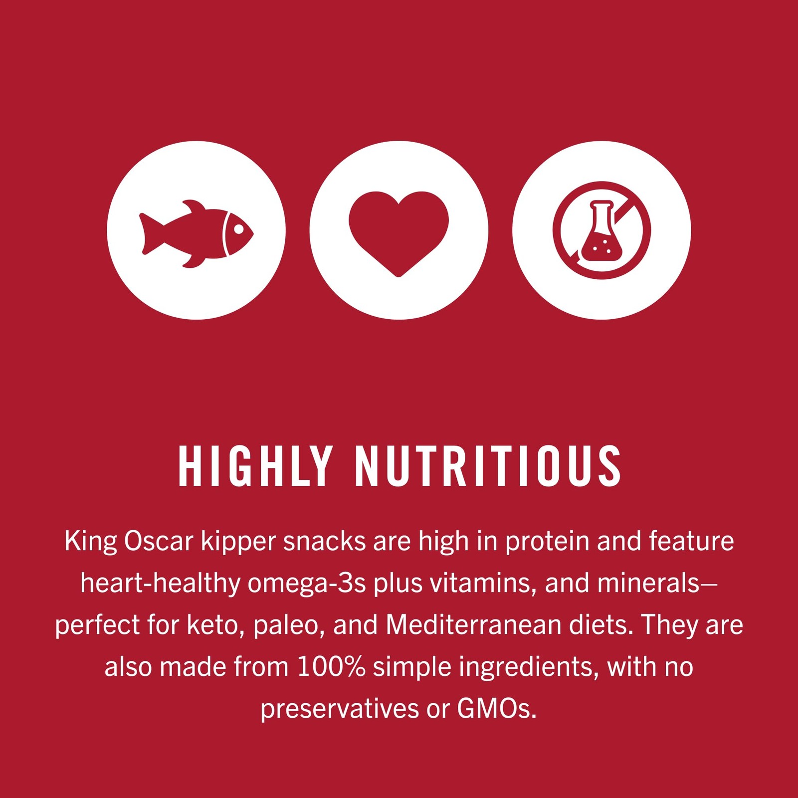 King Oscar Kipper Snacks, 3.54 Ounce Cans (Pack of 12)