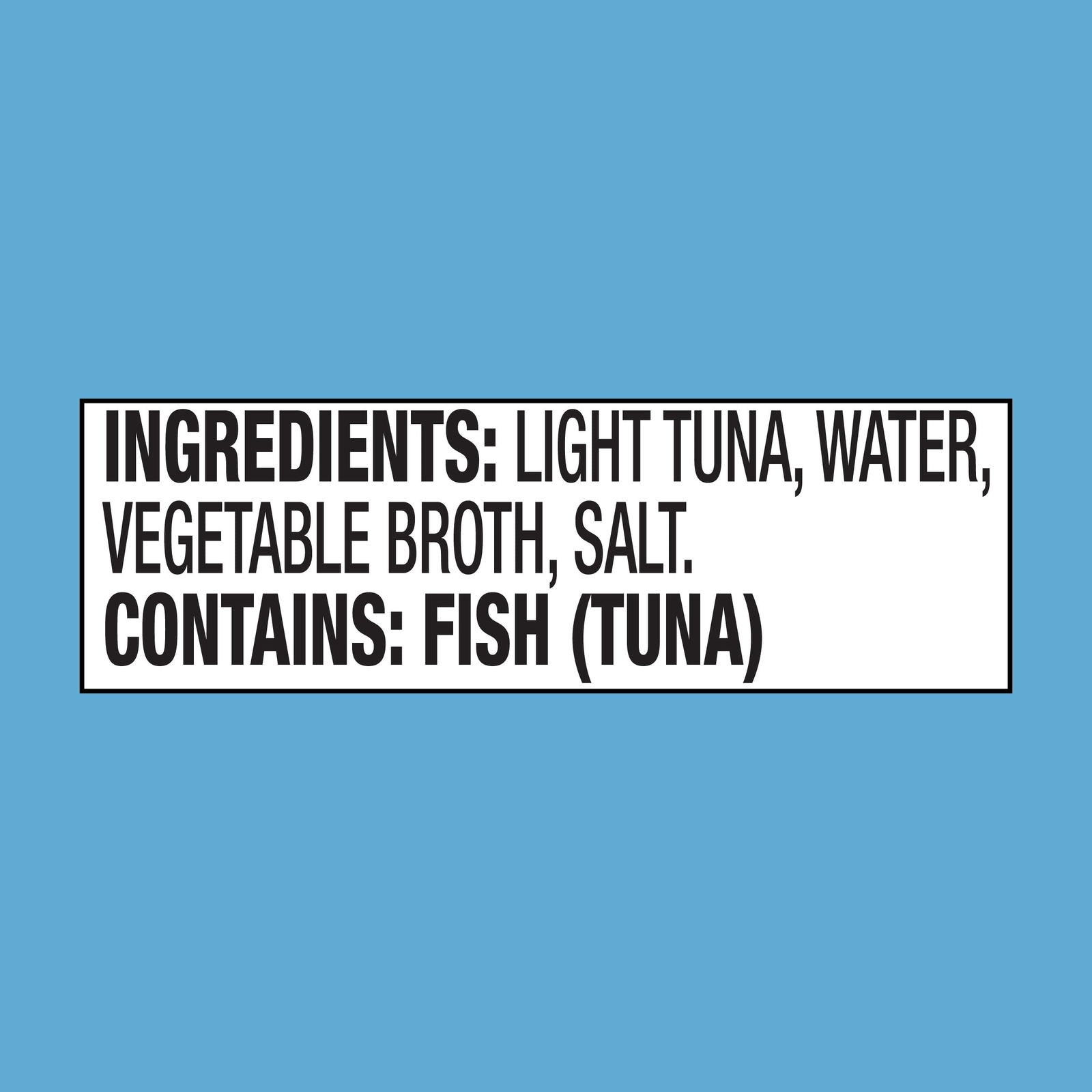 Chunk Light Tuna in Water 12 – 5 oz Cans Pack of 3 – 36 Total Cans