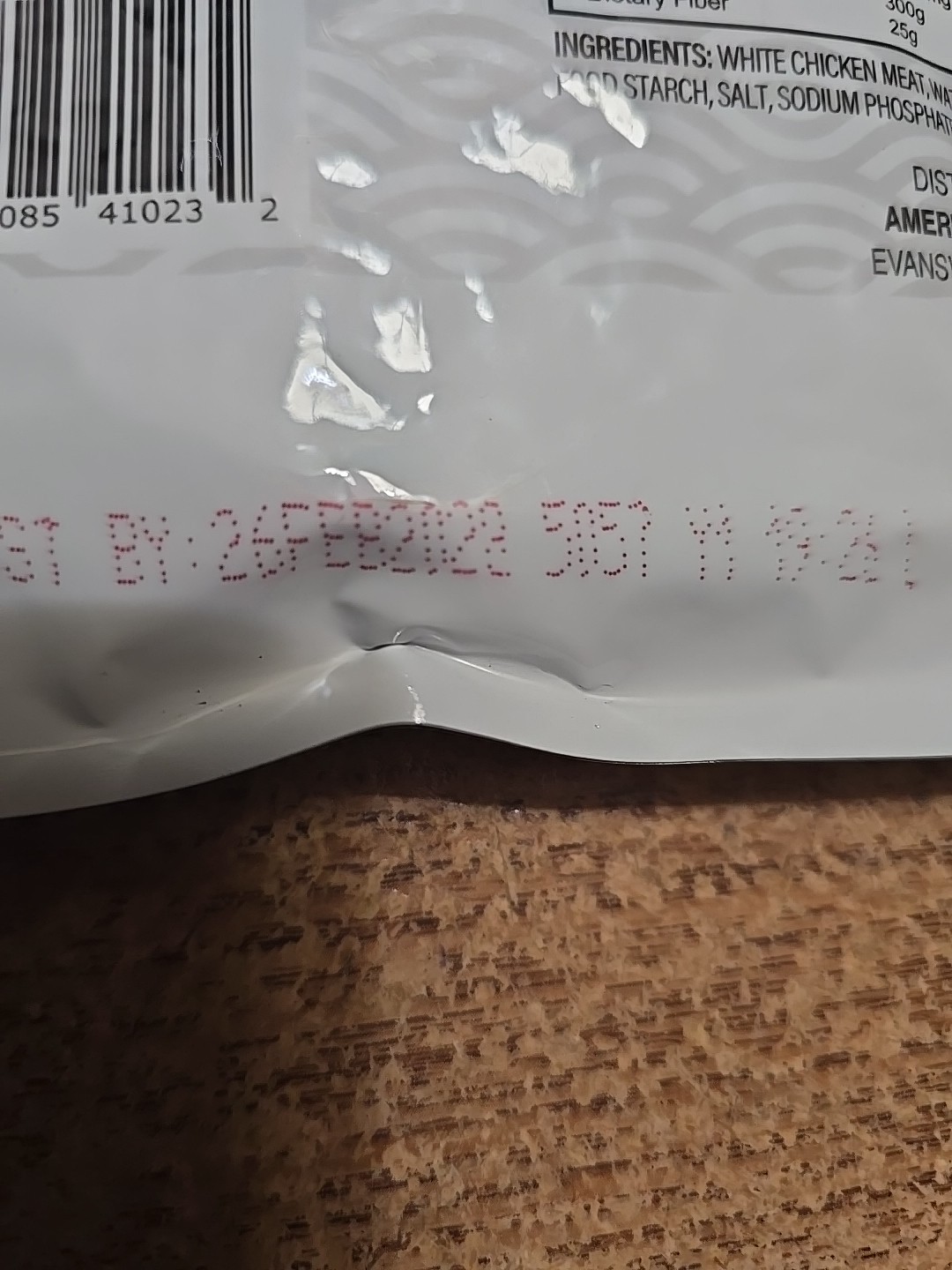 7 Food Life Balanced White Chicken 10 Oz Ea. Exp,FEB/26/2028. F/s
