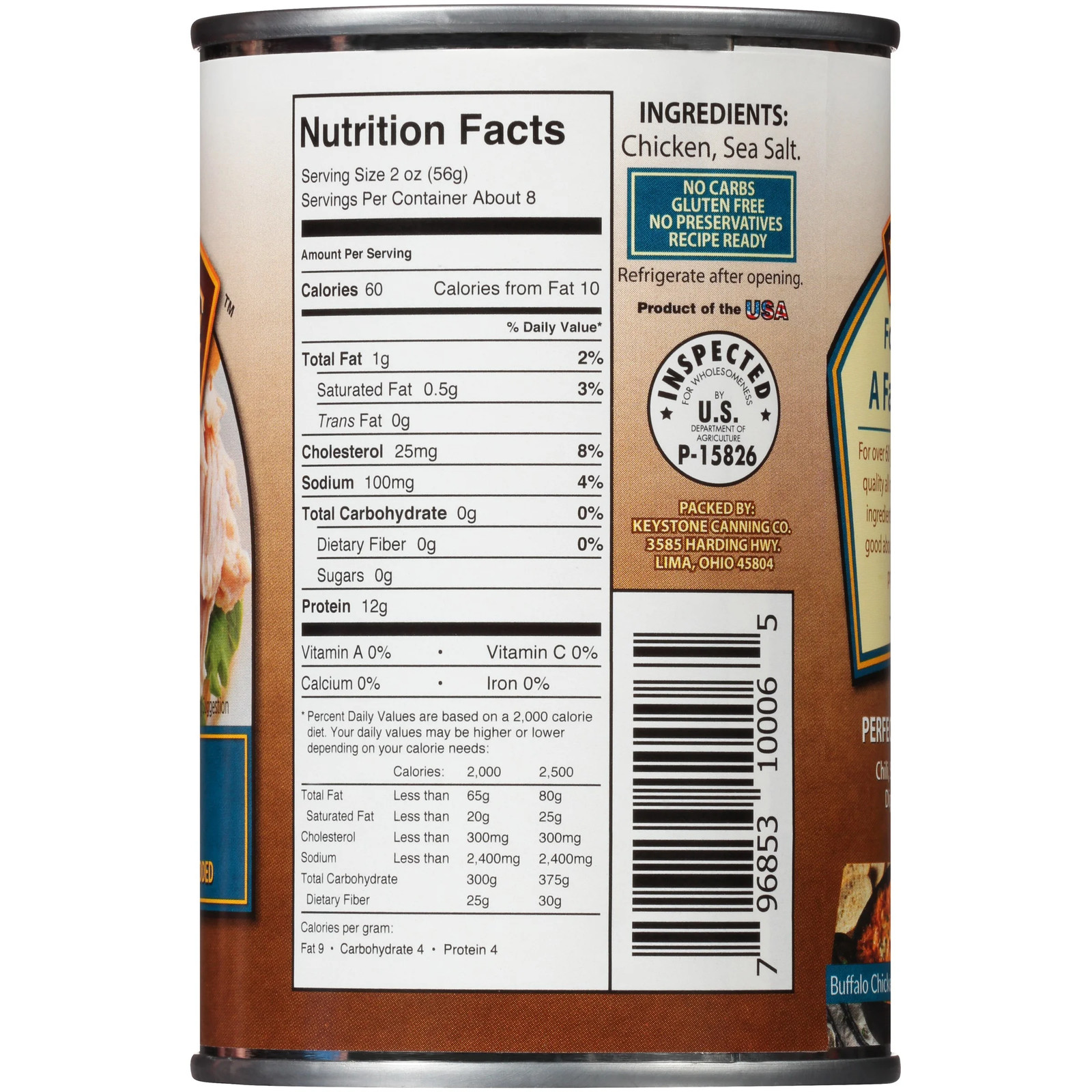 Chicken Protein Wet Food Can