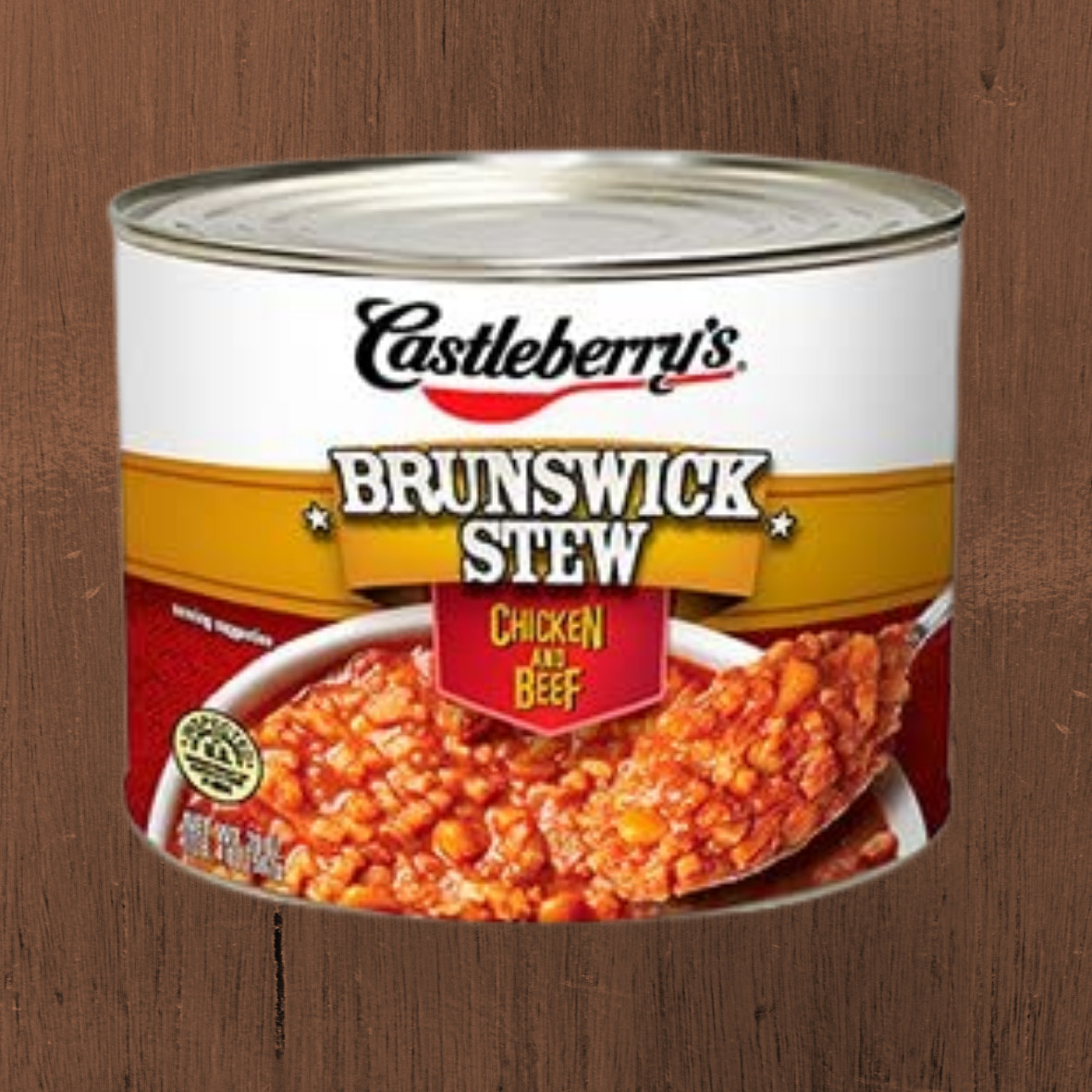 (2 pack) castleberry’s brunswick stew with chicken & Beef, 20 oz Can – Ready-to.