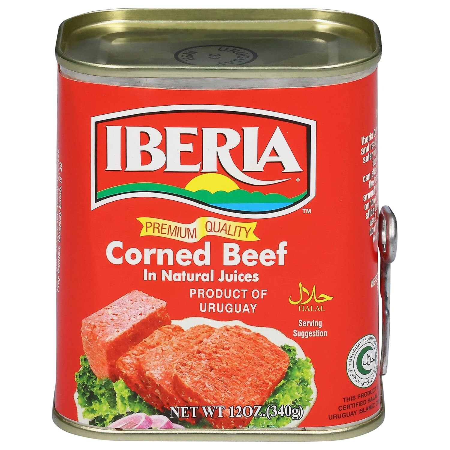 12 oz Corned Beef, Halal Certified – Perfect for Sandwiches & Breakfast