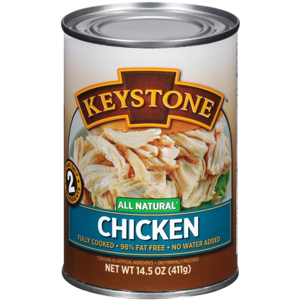 All Natural Chicken Canned Meat 14.5 oz 3 Pack Human Grade Premium