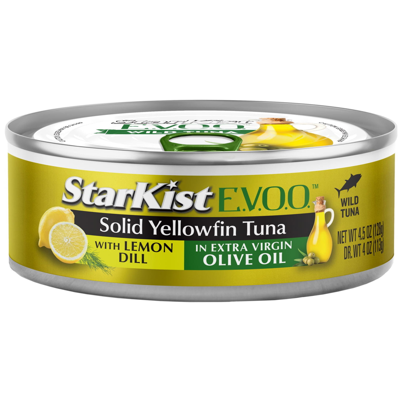 (8 pack) StarKist E.V.O.O. Solid Yellowfin/Light Tuna in Extra Virgin Olive Oil