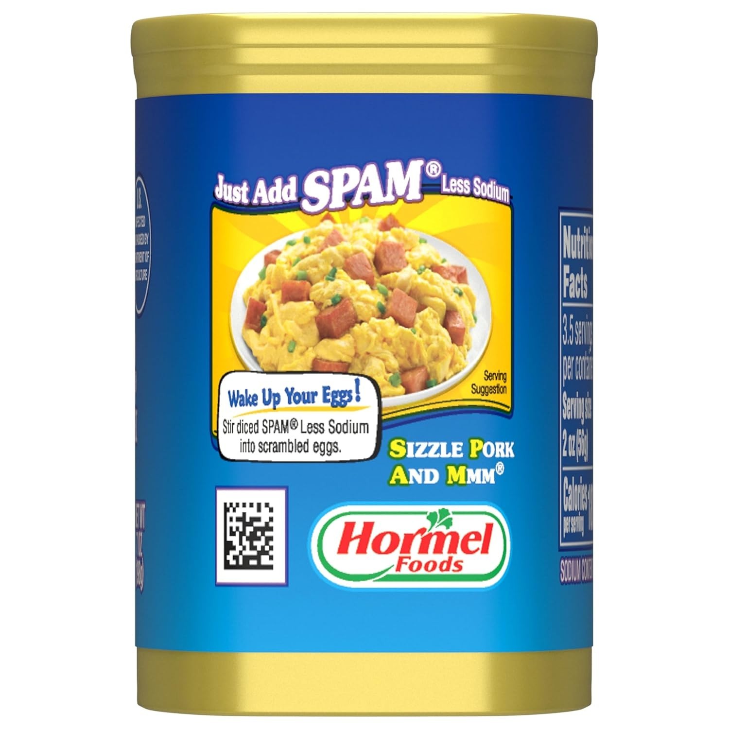 Convenient & Flavorful – 12-Pack 7oz Low Sodium Hawaiian Luncheon Meat Cans