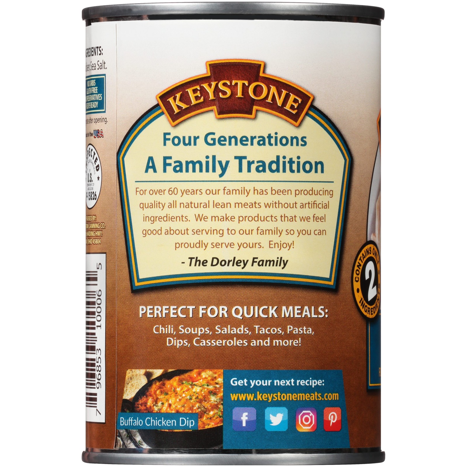 Chicken Protein Wet Food Can