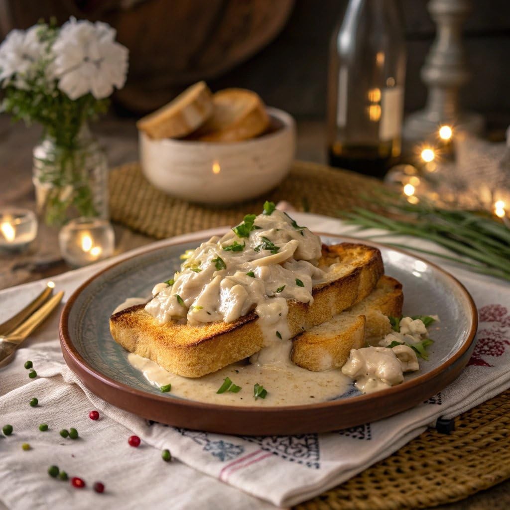 Swanson Canned Chicken a la King With White and Dark 10.5 oz (Pack of 12)