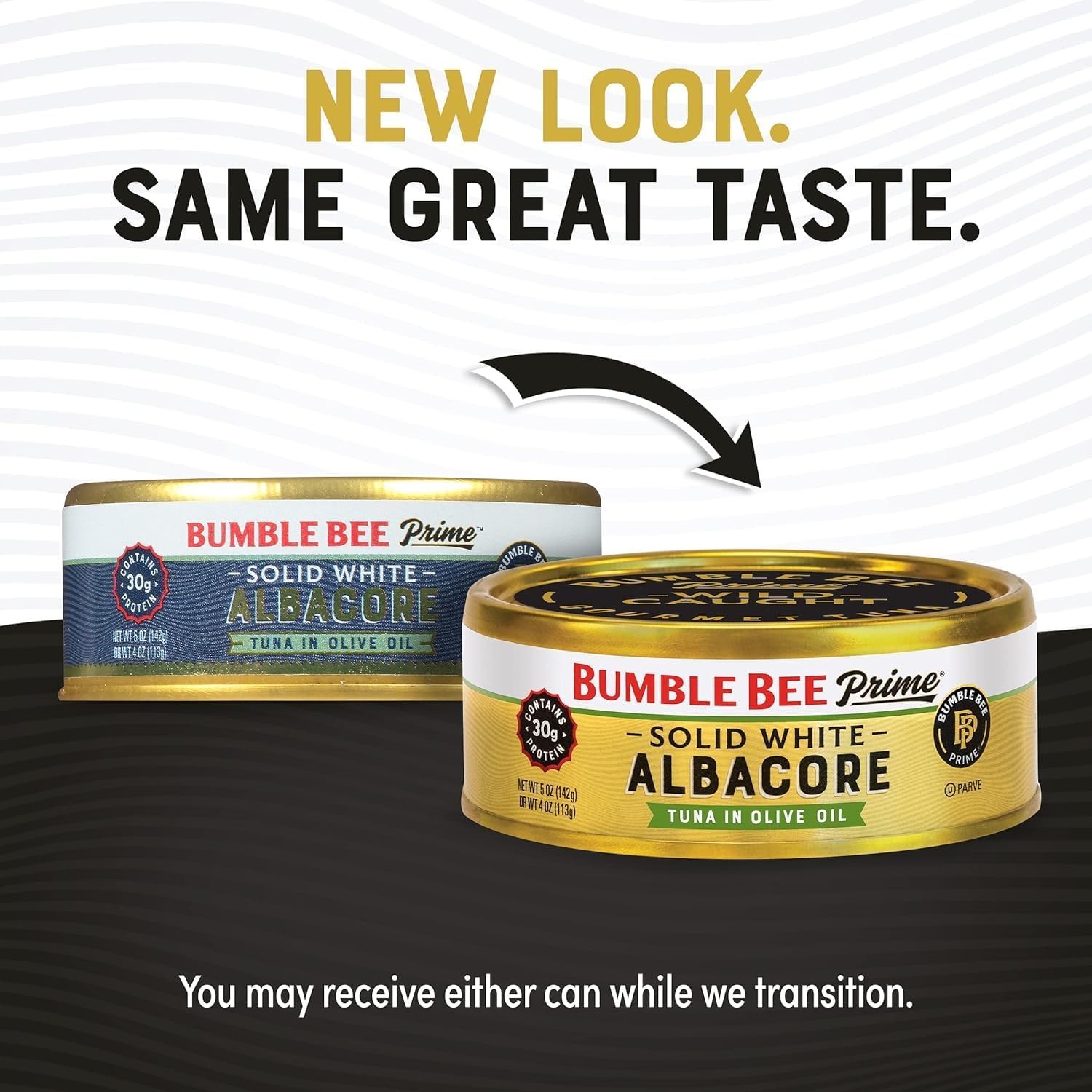 Solid White Albacore Tuna in Olive Oil, 5 oz Easy Open Cans (Pack of 12) – Pr…