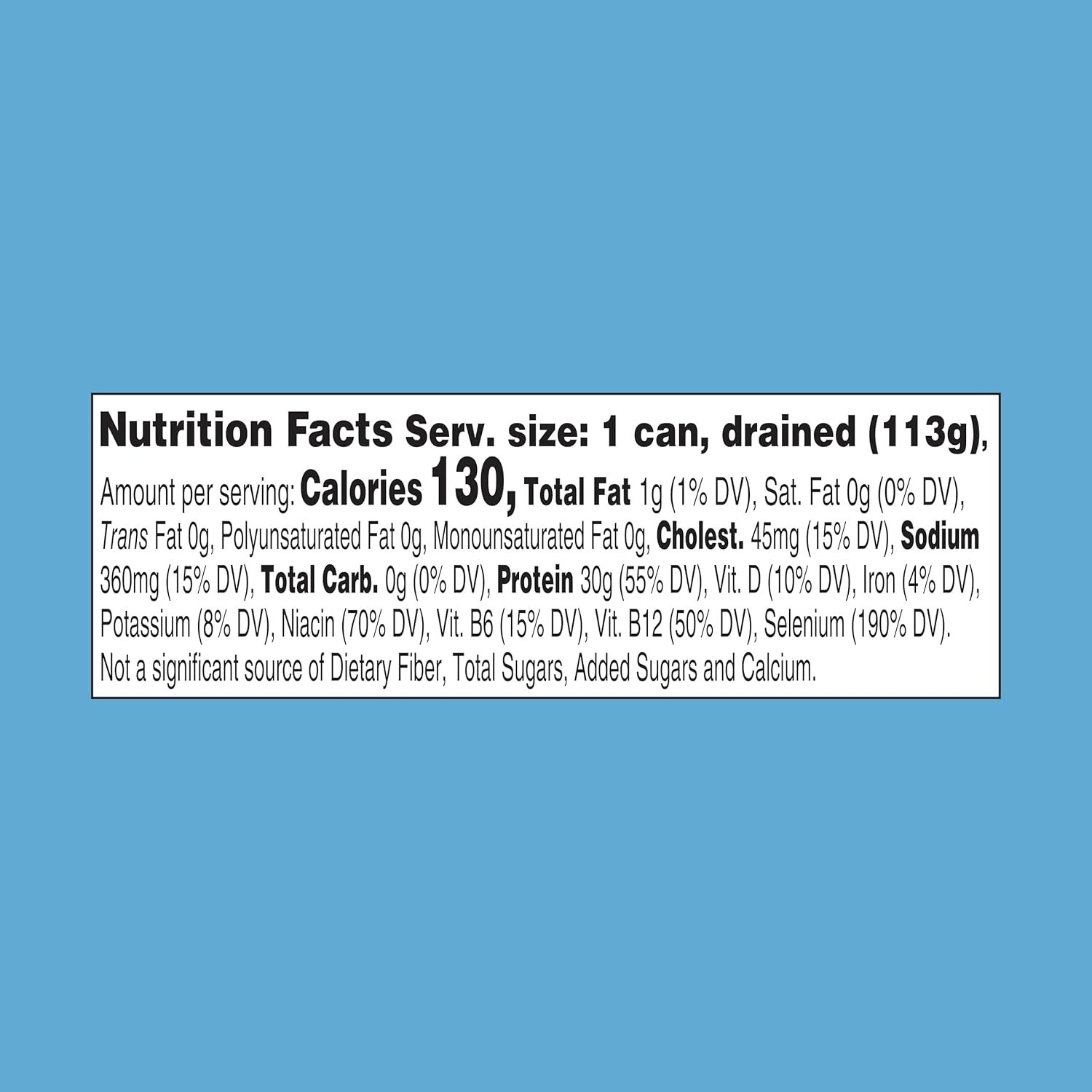 StarKist Selects Solid White Albacore Tuna in Water 4.5 Ounce Can, Pack of 1