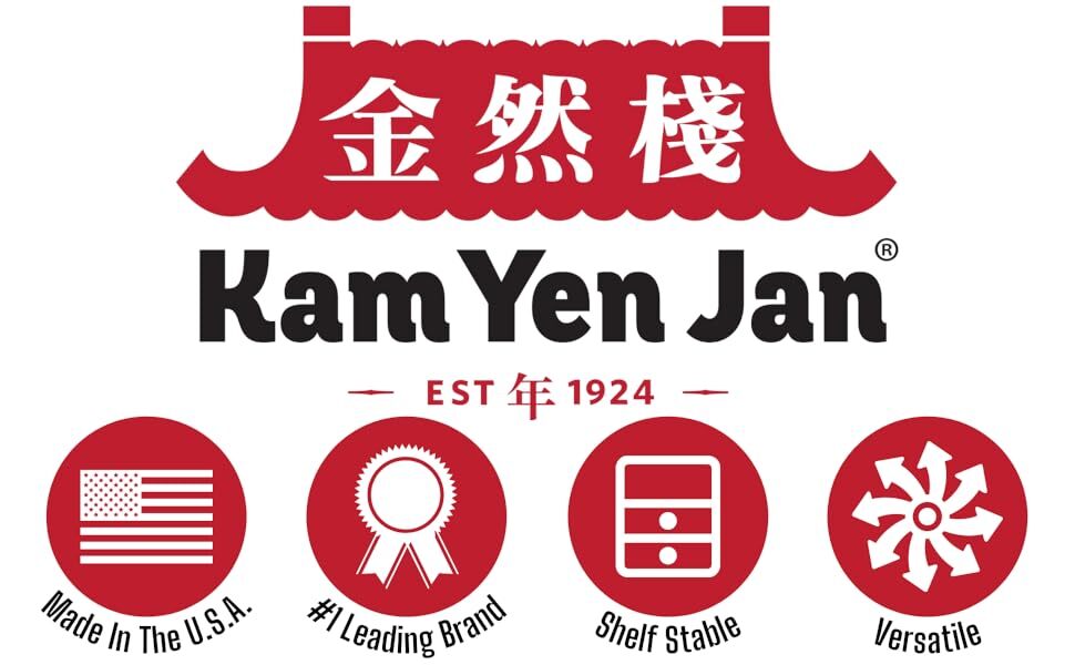 Kam Yen Jan, 腊肠, Chinese Sausage (Lap Xuong Sausage) 14 oz Pack, Made In USA