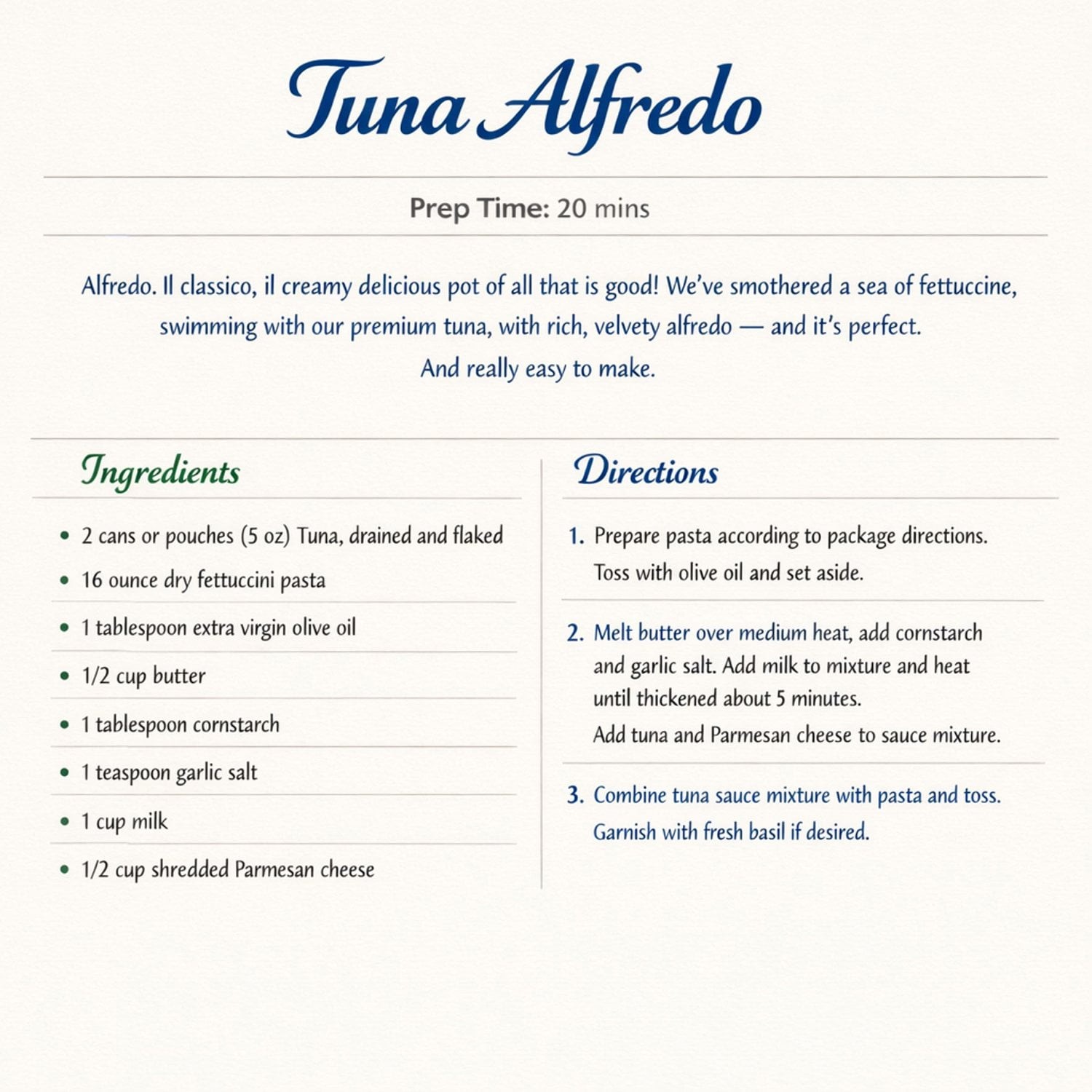 Member’s Mark Solid White Albacore Tuna (5 oz., 8 pk.)