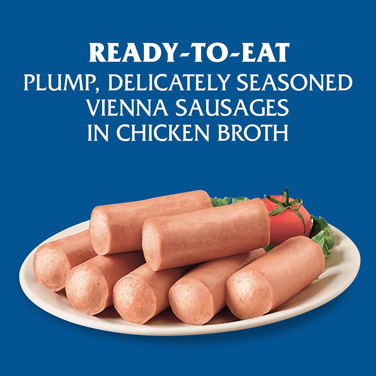 Libbys Vienna Sausages 4.6 oz Can Meat Snack
