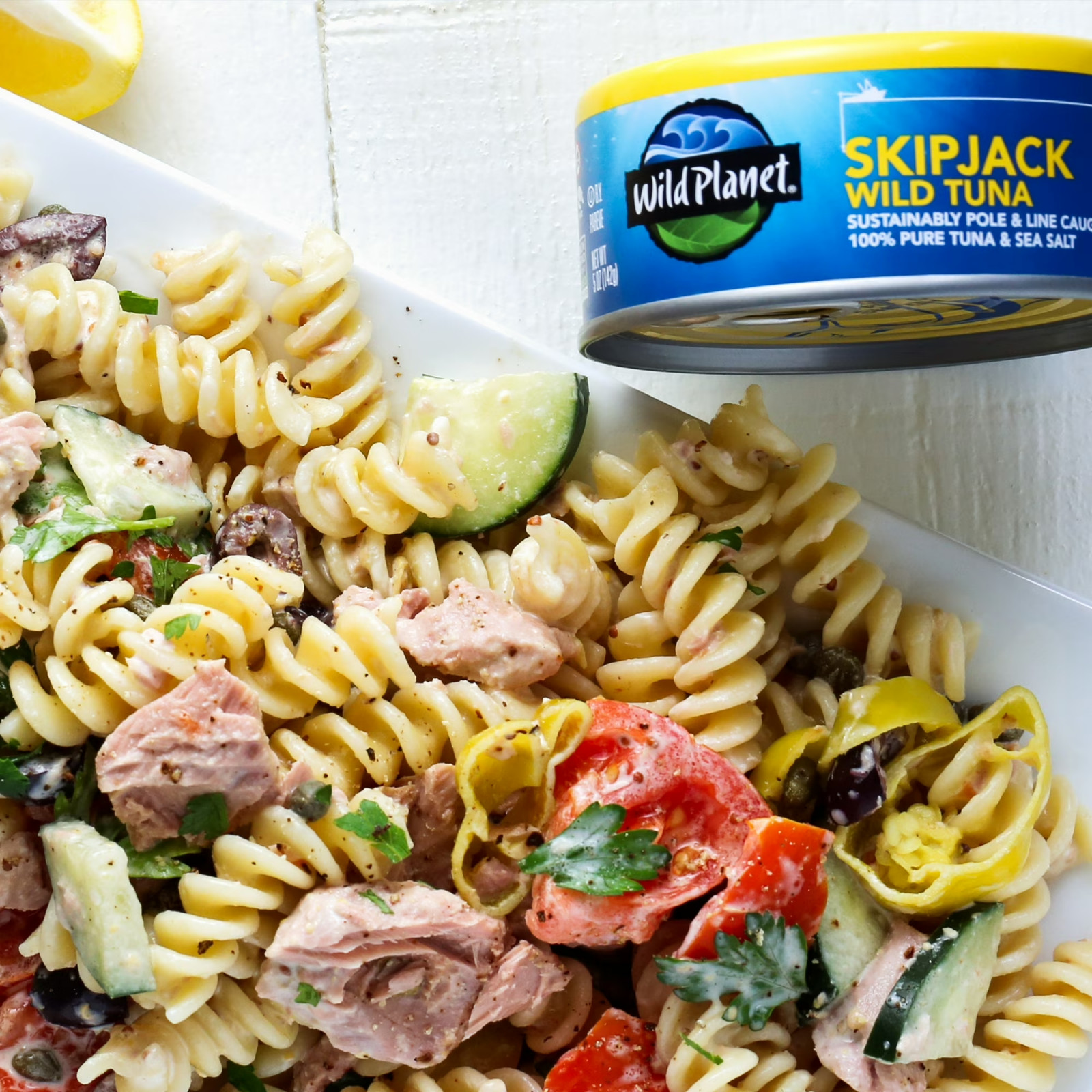 (4 Pack) Skip Jack Wild Tuna 5 Oz