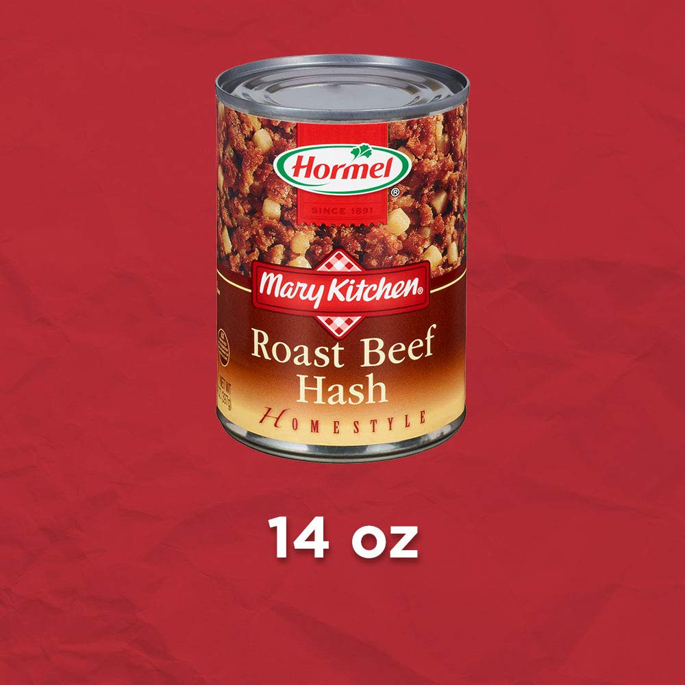 Hash – Roast Beef – 14 Ounce (Pack of 12)