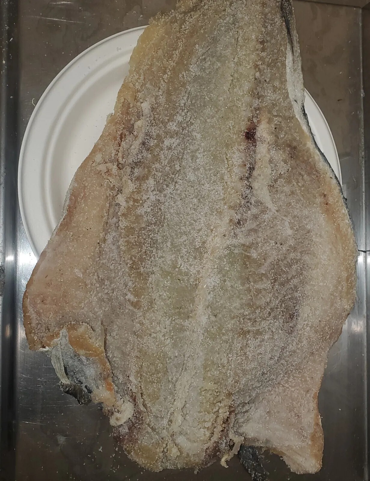 Salted cod fish bone 2lb+ to 50lb/ buy 12lb+ get 2lb free