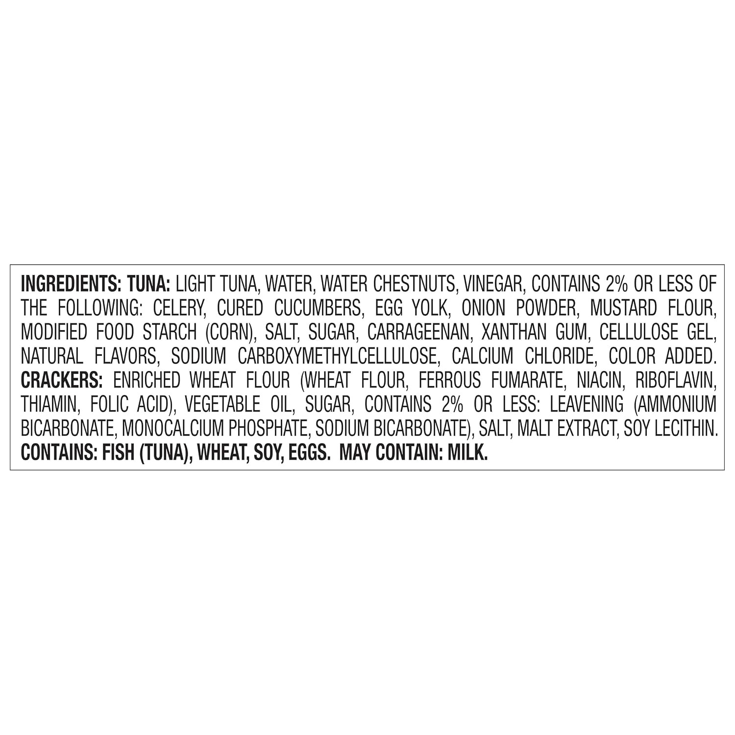Lunch-To-Go Tuna Creations Deli Style Tuna Salad Pouch, 4.0 Oz Kit, 12