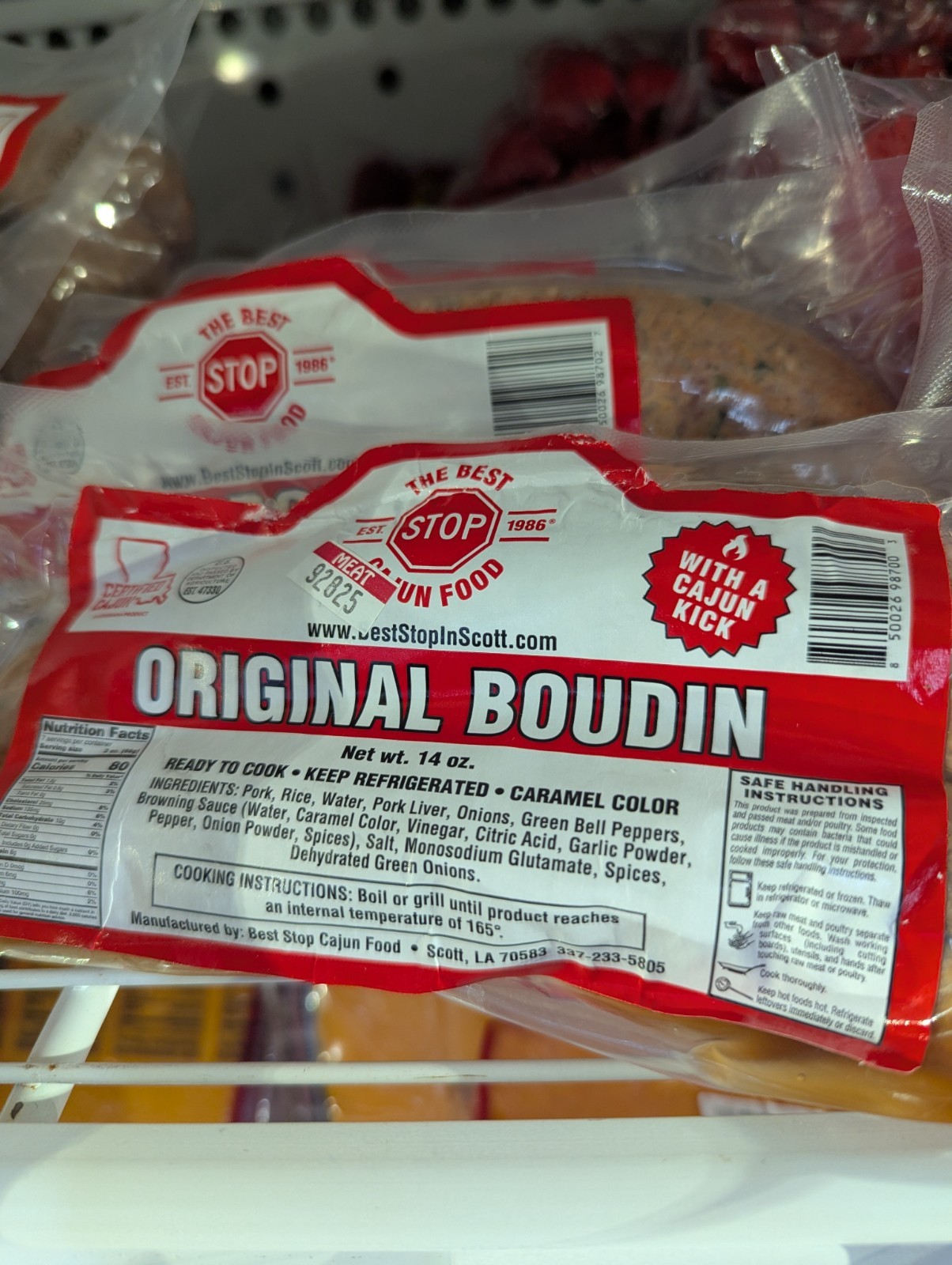 The Best Stop Original Boudin 14 Oz (4 Pack)