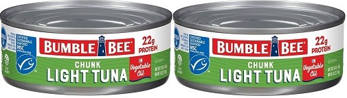 Bumble Bee Chunk Light Tuna in Vegetable Oil 2 Pack