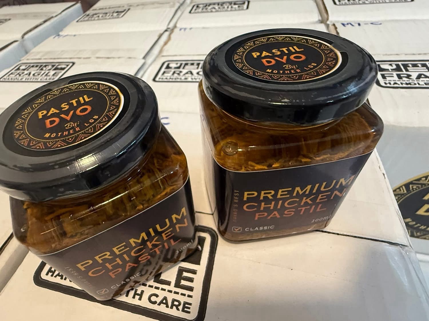 Premium Chicken Pastil DVO by Mother Lou