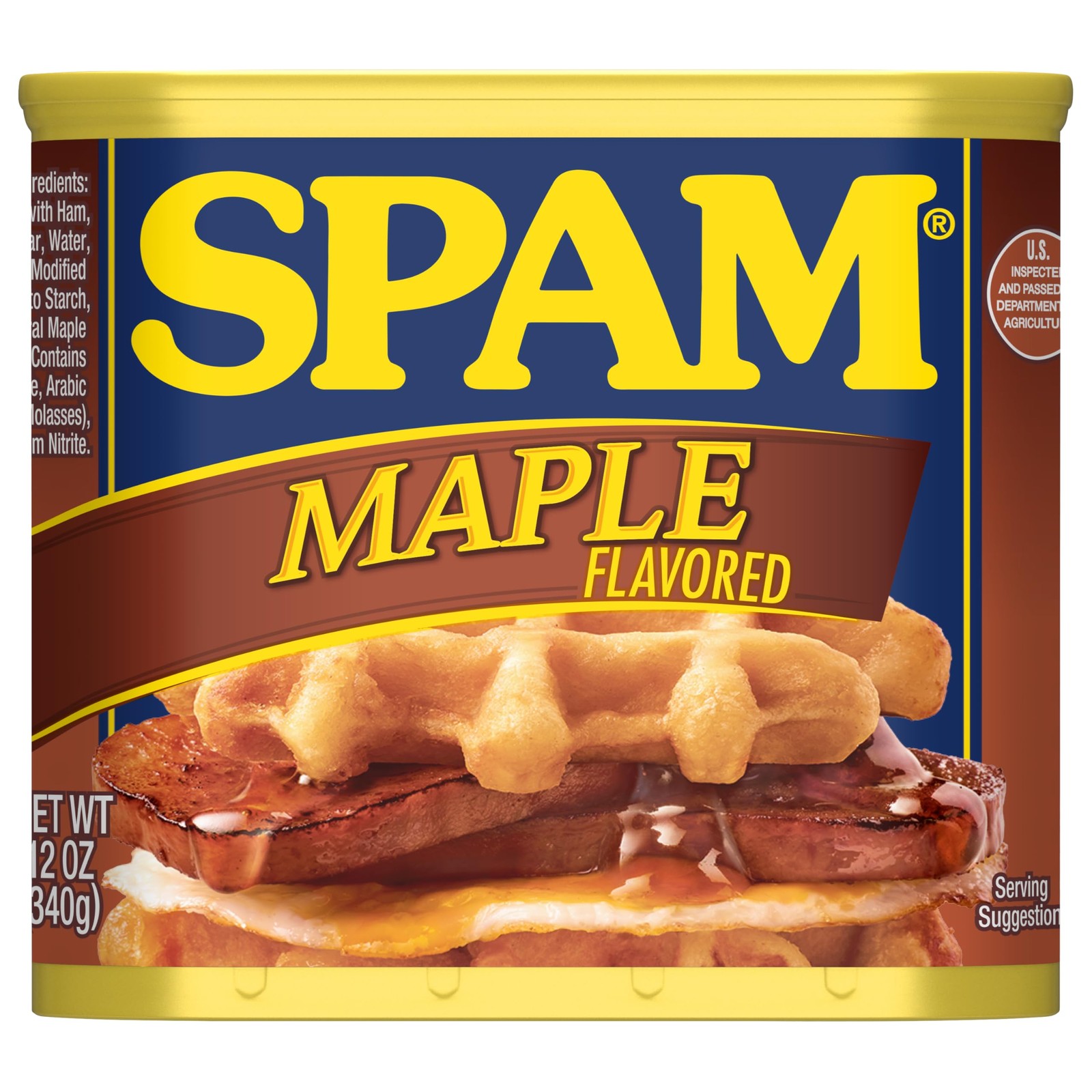SPAM Maple, 12 oz. can 12 Ounce (Pack of 1)
